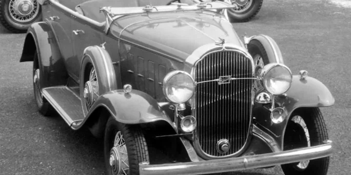 1932 Buick Series 90 Model 32-95 Sport Phaeton 5.6 Manual