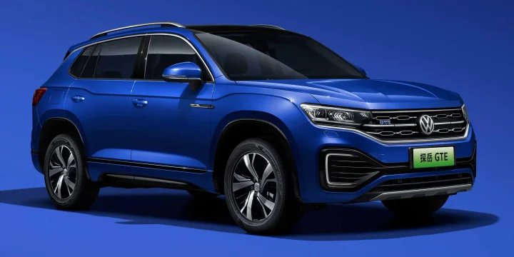 2020 Volkswagen Tayron GTE (CN)
