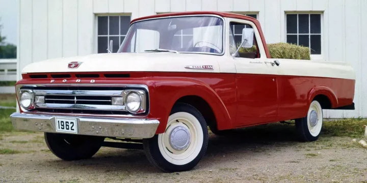 1962 Ford F-Series F-100 4.8 V8