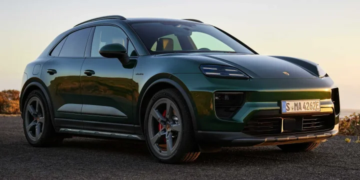 2025 Porsche Macan 4S Single Speed