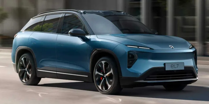2022 Nio EL7 Long Range Single Speed