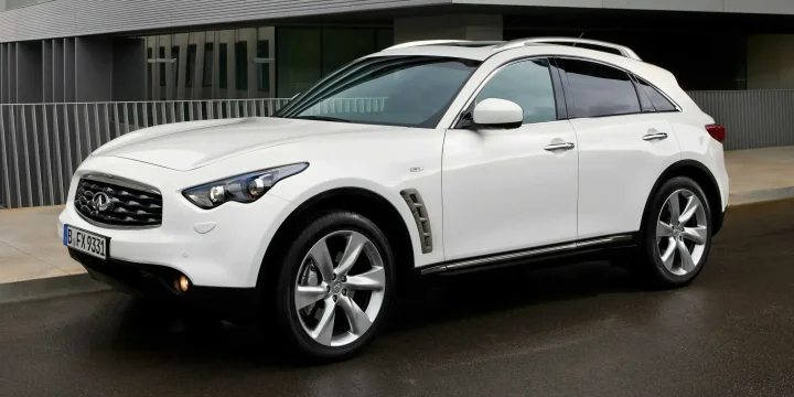 2010 Infiniti FX30d AWD Automatic, 7-speed