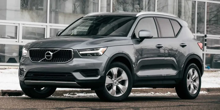 2019 Volvo XC40 (NA) T4 Geartronic, 8-speed