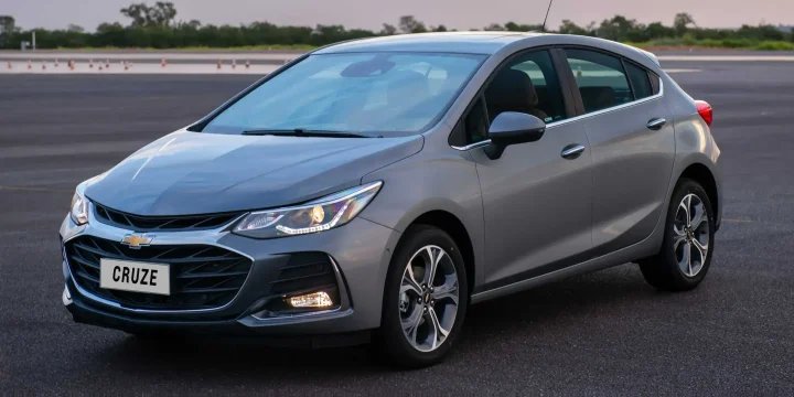 2020 Chevrolet Cruze 1.4 T E85 Hydra-Matic