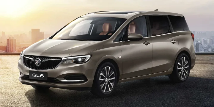 2018 Buick GL6 18T Automatic, 6-speed