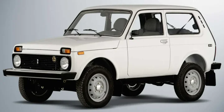 2006 Lada Niva 4x4 3-door
