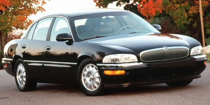 1997 Buick Park Avenue Ultra Hydra-Matic, 4-speed