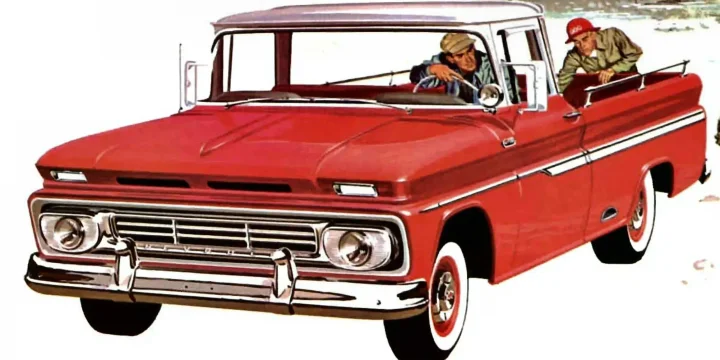 1962 Chevrolet C/K-Series C20