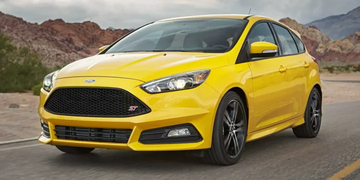 2015 Ford Focus (NA) Focus ST Manual, 6-speed