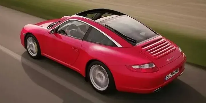 2007 Porsche 911 4