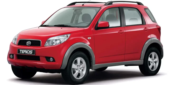 2006 Daihatsu Terios 1.5 DVVT 4WD