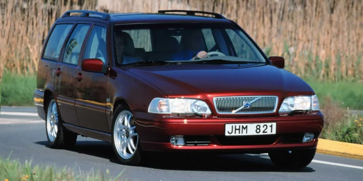 2000 Volvo V70 generation LW Facelift