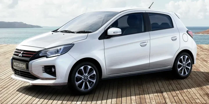 2020 Mitsubishi Mirage generation A00 2nd Facelift