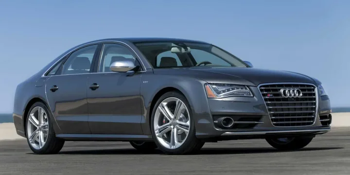 2012 Audi A8 (NA) S8 (NA) TipTronic, 8-speed