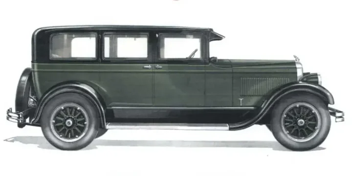 1926 Chrysler Imperial 4.7 Manual, 3-speed