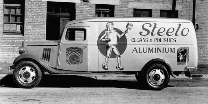 1935 Chevrolet Utility Truck Model QA 1.5-Ton Chassis 3.4 Manual