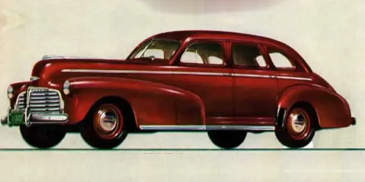 1942 Chevrolet Master Deluxe 3.5 Manual