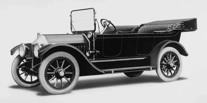 1912 Chevrolet Classic Six 4.9 Manual, 3-speed