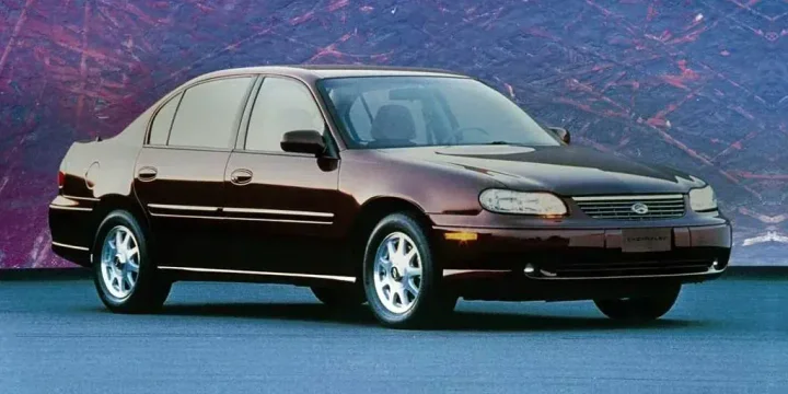 1997 Chevrolet Malibu 3.1 V6 Hydra-Matic, 4-speed