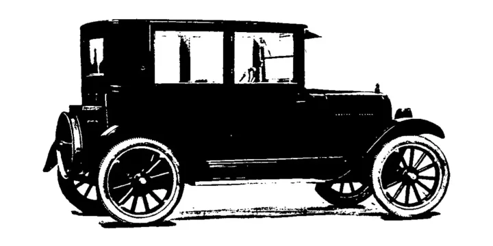 1923 Chevrolet Superior Sedanette 2.8 Manual, 3-speed