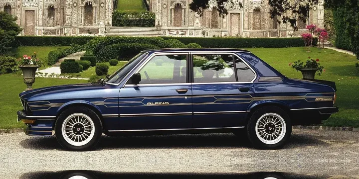 1982 Alpina 5 Series B7 S Turbo