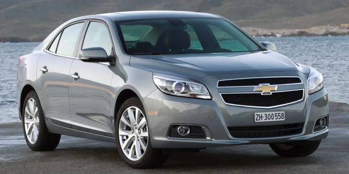 2012 Chevrolet Malibu 2.4
