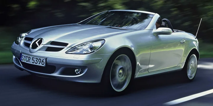 2005 Mercedes-Benz SLK-Class SLK 200 Kompressor