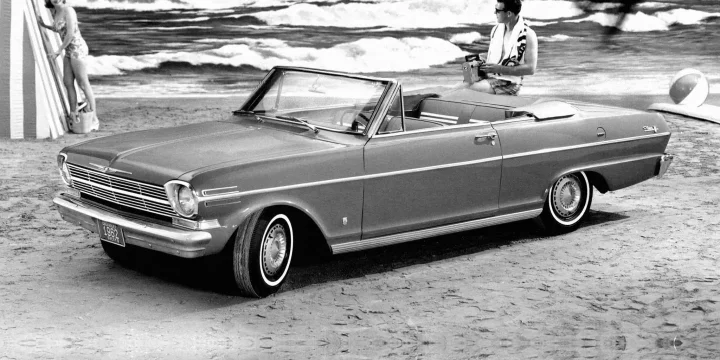 1962 Chevrolet Nova 400 Convertible 3.2