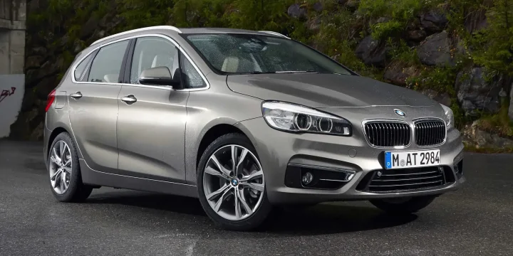 2015 BMW 2 Series Active/Gran Tourer 225i Active Tourer Steptronic, 8-speed