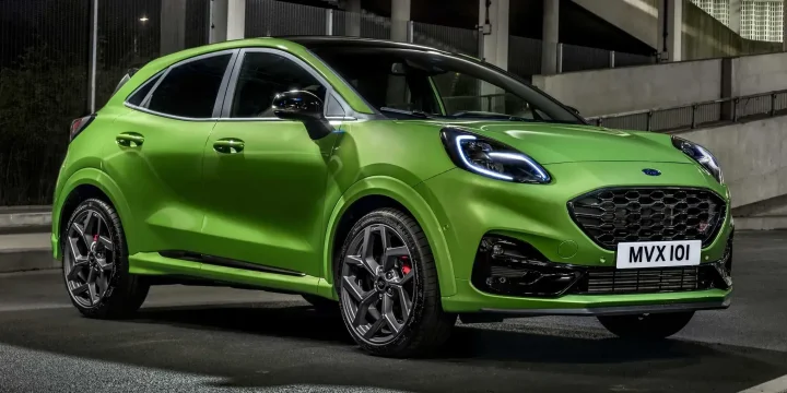 2021 Ford Puma ST Manual, 6-speed