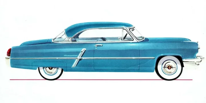 1952 Lincoln Cosmopolitan