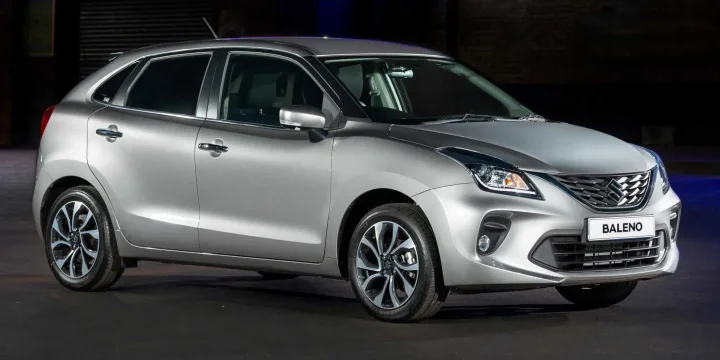 2019 Suzuki Baleno (ZA) generation WB1 Facelift