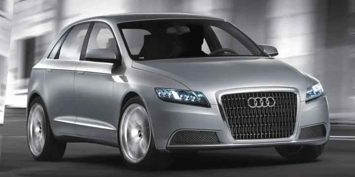2006 Audi Concept 3.2 FSI quattro DSG Sequential