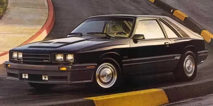 1983 Mercury Capri RS