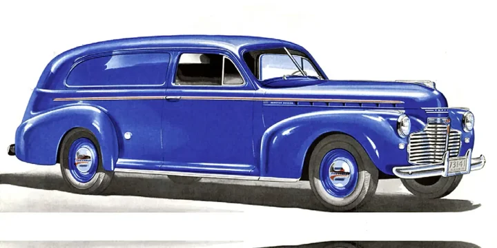 1941 Chevrolet Master Deluxe 3.5 Manual