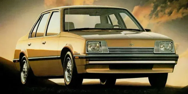 1982 Chevrolet Cavalier Type 10 1.8