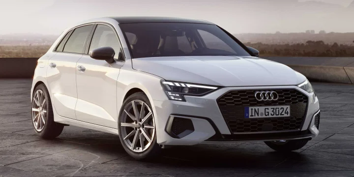 2021 Audi A3 Sportback 30 g-tron S Tronic, 7-speed