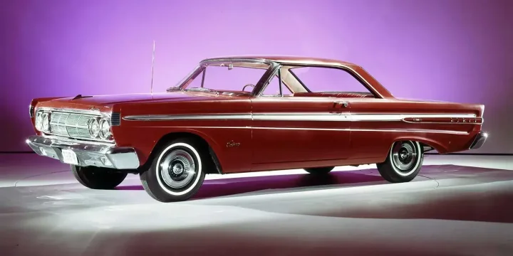 1964 Mercury Comet Hardtop