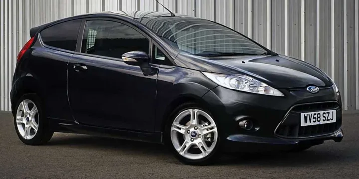 2010 Ford Fiesta 1.6 TDCi Manual, 5-speed