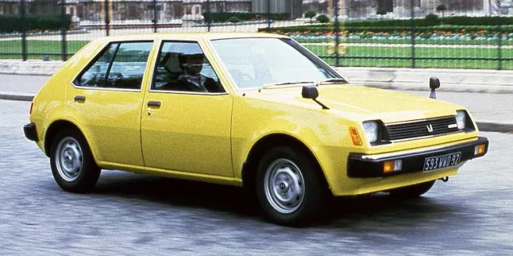 1978 Mitsubishi Mirage 1400 5-door (JDM)