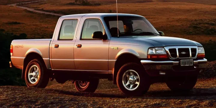 1998 Ford Ranger (LADM) 2.5 TD 4x4 Manual, 5-speed