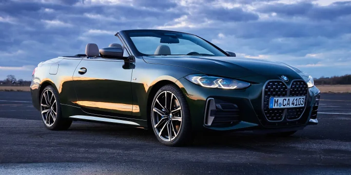 2021 BMW 4 Series M440i xDrive Convertible Steptronic, 8-speed
