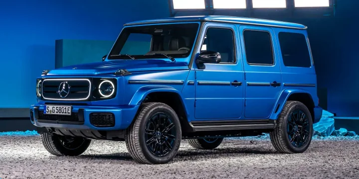 2024 Mercedes-Benz G-Class G 580 Single Speed