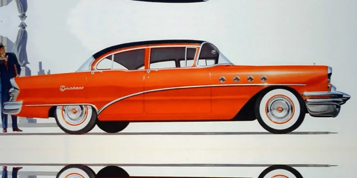 1955 Buick Century Sedan 5.3 V8