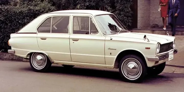 1968 Mitsubishi Colt 800-1100 Colt 1100F 4-door