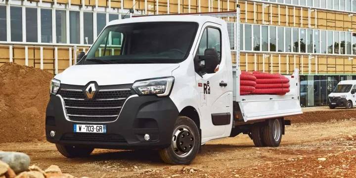2020 Renault Trucks Master generation III 2nd Facelift