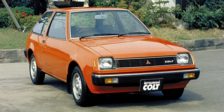 1979 Mitsubishi Colt 1400 3-door Super Shift, 4-speed
