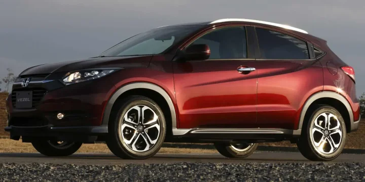 2013 Honda Vezel 1.5 i-VTEC CVT