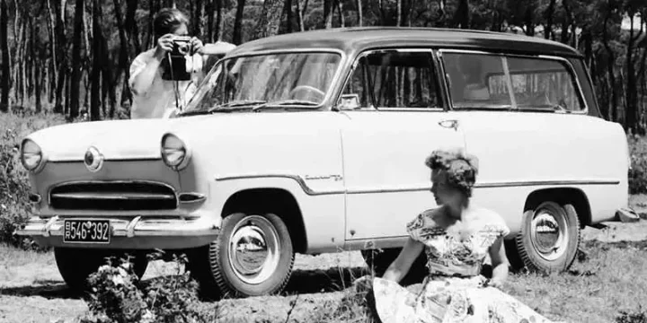 1955 Ford Taunus 15M Combi