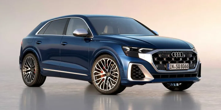 2024 Audi Q8 SQ8 TFSI quattro TipTronic, 8-speed